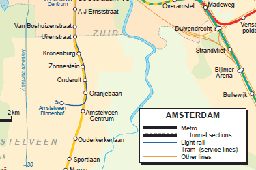 Amsterdam City Map