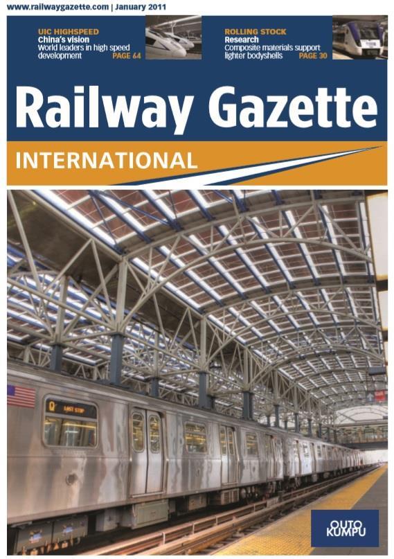 Railway Gazette International 2011 Digital Archive | News | Railway ...
