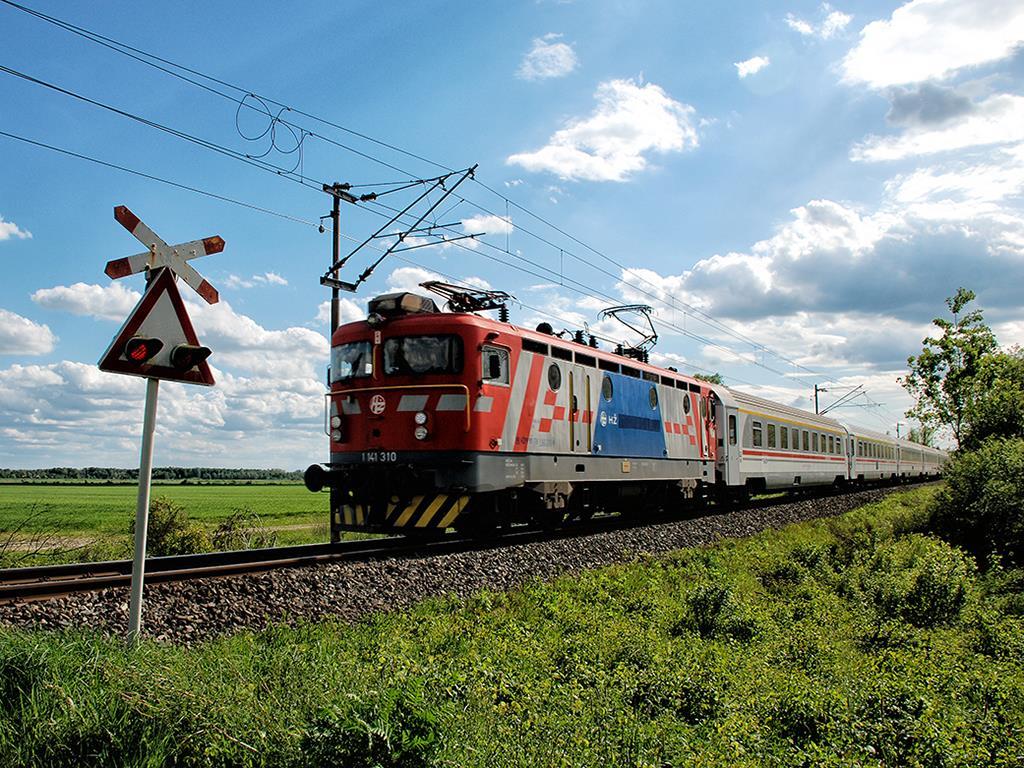 INEA Backs Croatian Route Upgrade | News | Railway Gazette International