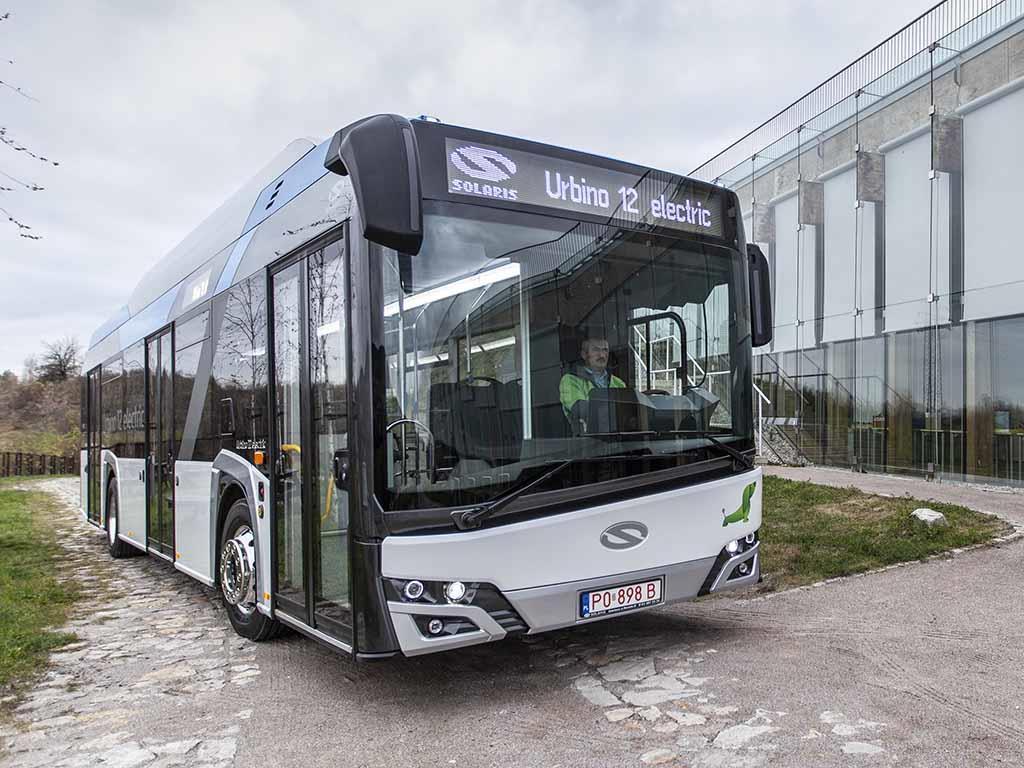 Solaris to supply electric buses to Włocławek | News | Railway Gazette ...