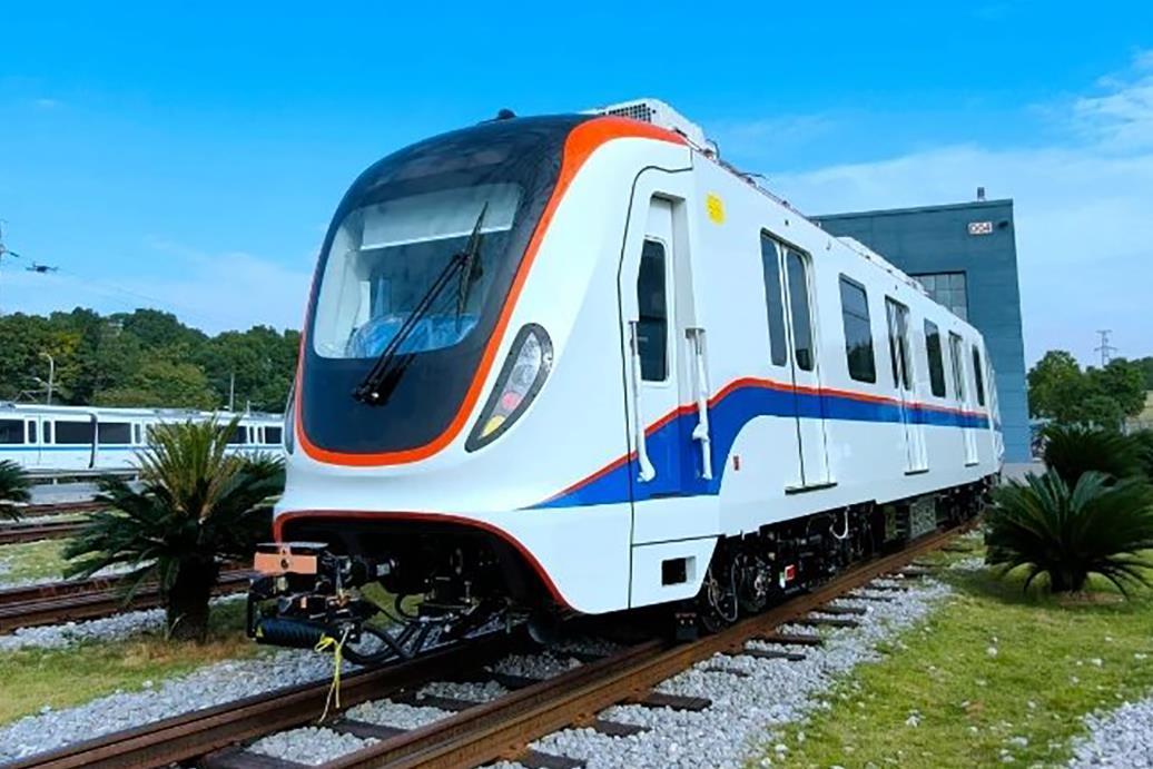 Monterrey metro train unveiled | Metro Report International | Railway ...