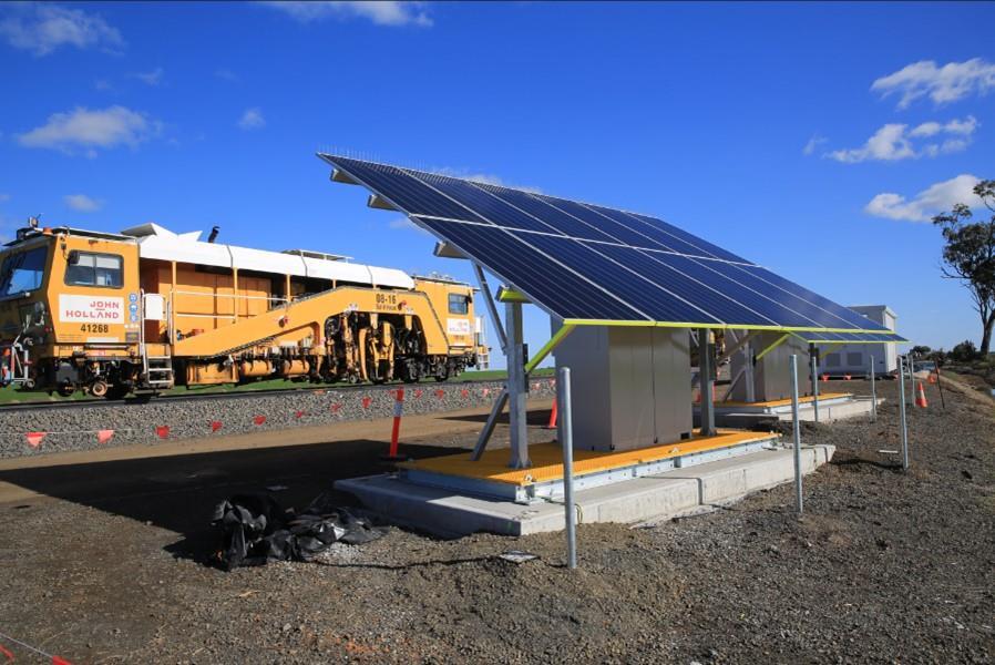 Inland Rail to use solar powered signalling | News | Railway Gazette ...