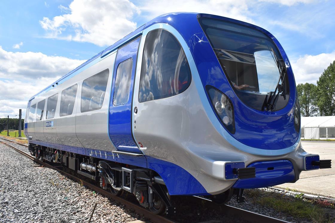 Prototype Revolution Very Light Rail vehicle ready for testing | Rail ...