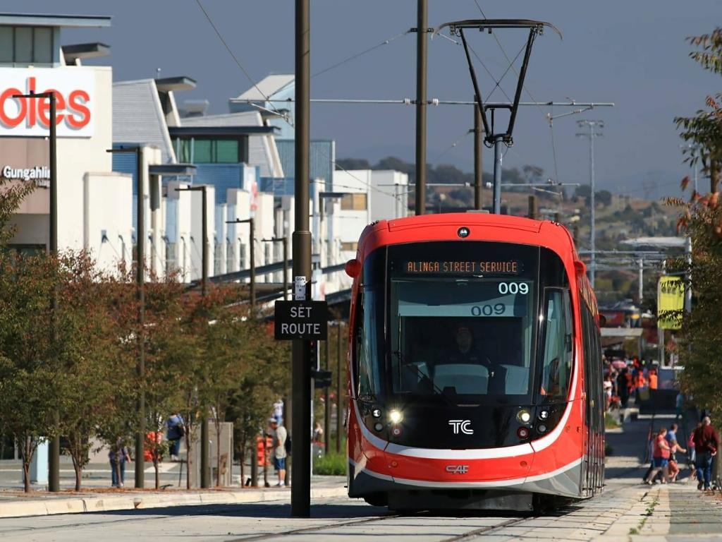 Canberra light rail line opens | Metro Report International | Railway ...