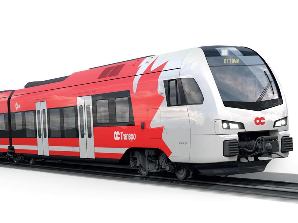 Ottawa Trillium Line DMU contract awarded | Metro Report International ...