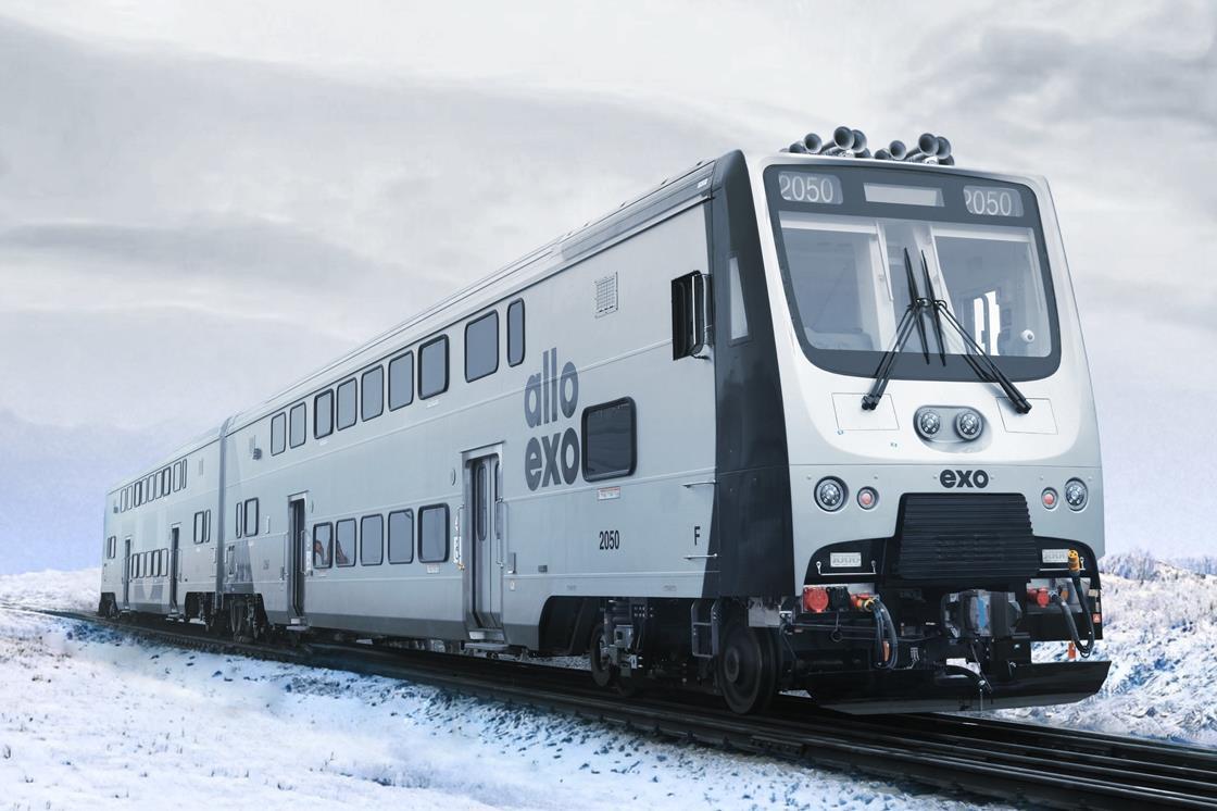 Chinese coaches arrive in Montréal News Railway Gazette International