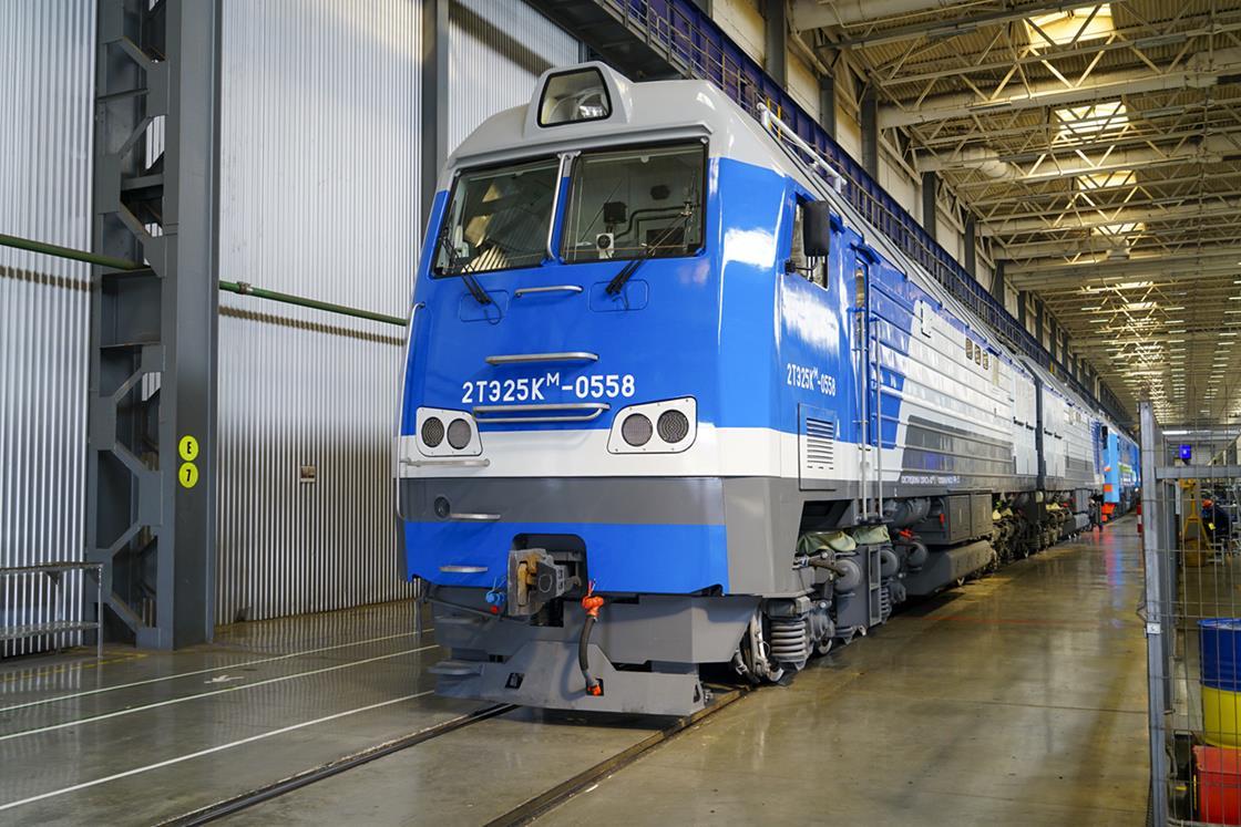 Diesel locos delivered to Turkmenistan | News | Railway Gazette ...