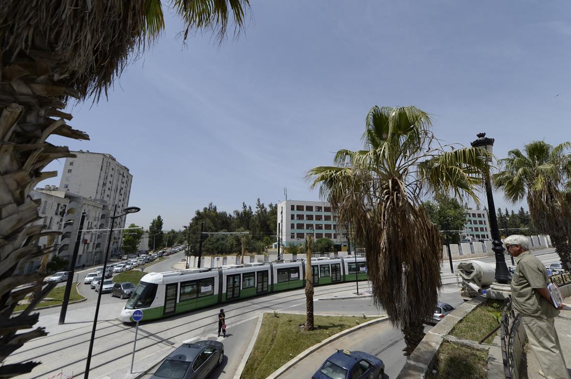 Constantine tram extension completed | Metro Report International ...
