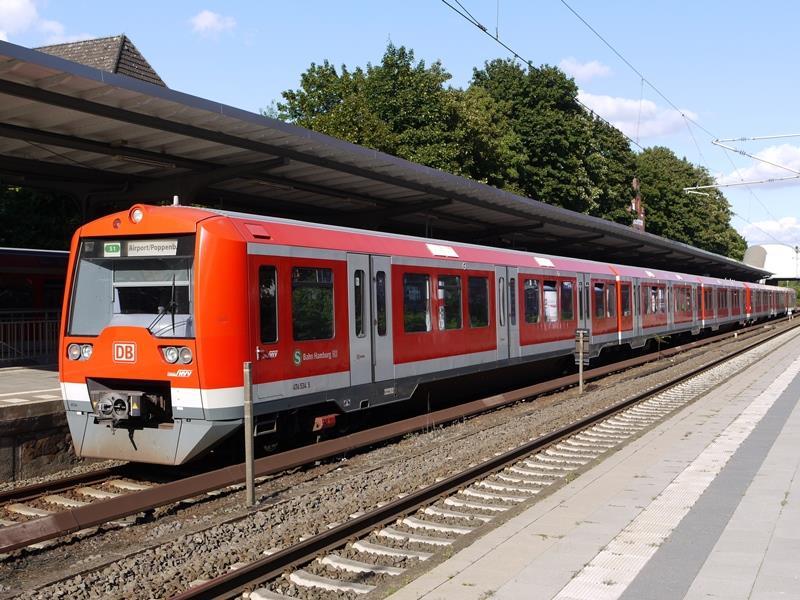 Funding agreed for Hamburg SBahn extension Metro Report