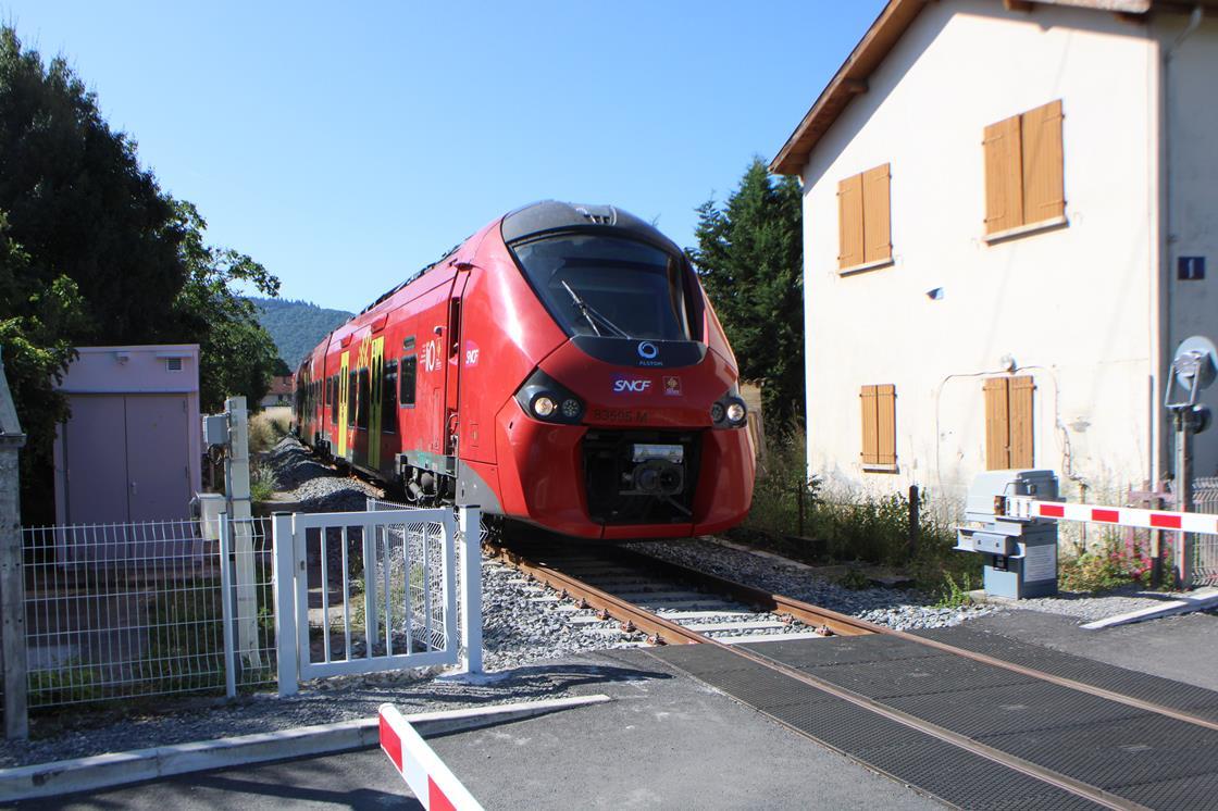 Celebrating the Reopening of a Scenic Railway Line in the Pyrénées