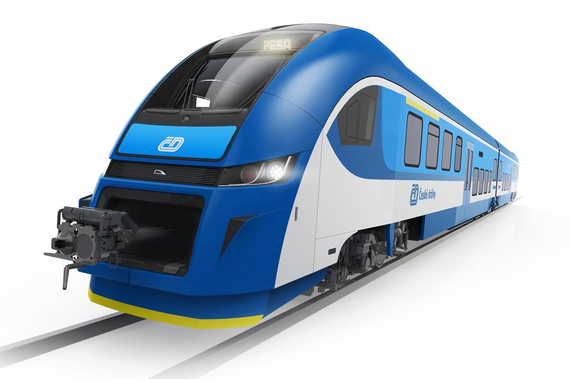 ČD signs framework contract for 160 Pesa regional DMUs | News | Railway ...