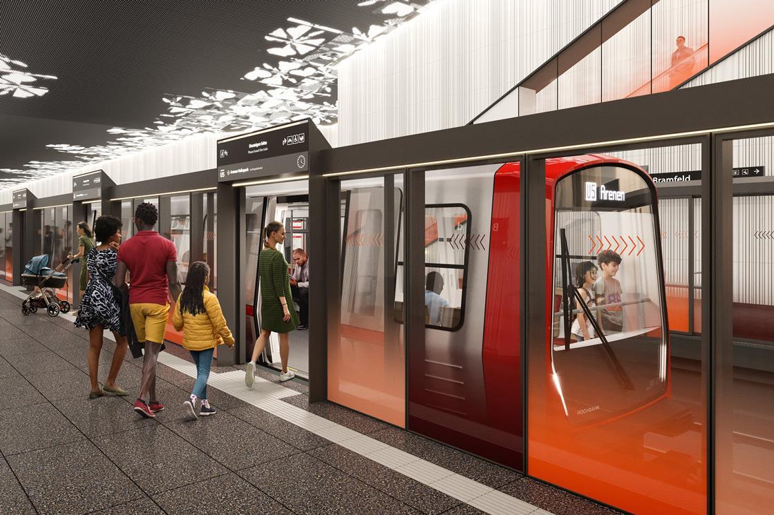 Hamburg’s U5 Ost Metro Plans Approved | Metro Report International ...