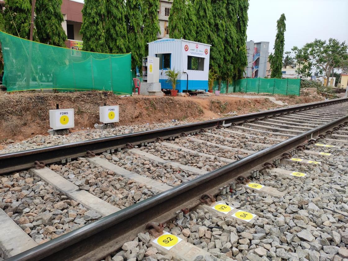 Structure monitoring system developed News Railway Gazette