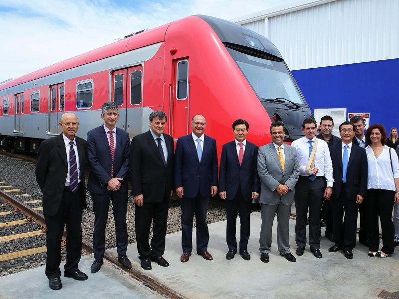 Hyundai Rotem Opens Brazilian Train Factory | News | Railway Gazette ...