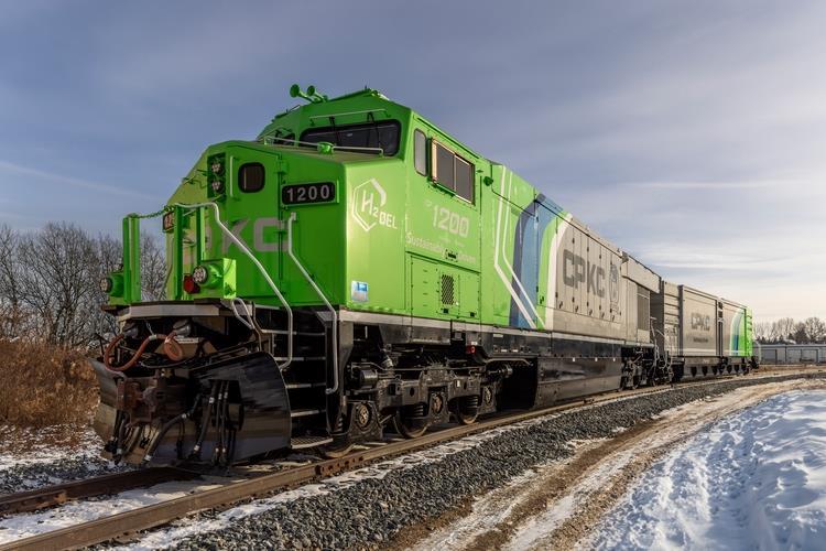 Canadian Pacific and ATCO EnPower Launch Hydrogen Pilot Programme in Calgary and Edmonton