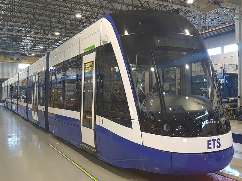 First Edmonton Valley Line LRV completed | Metro Report International