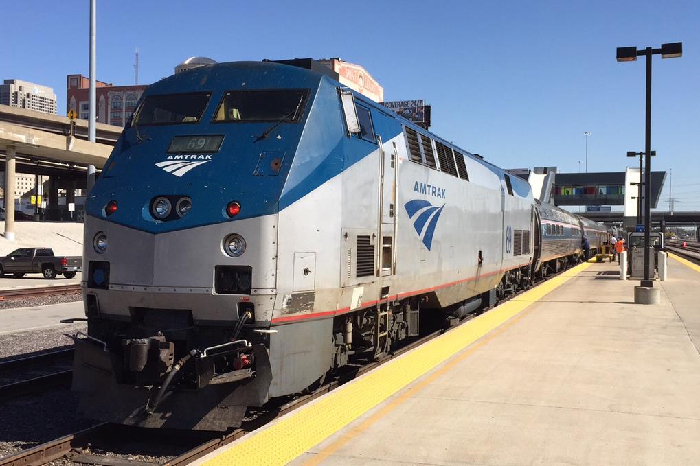 US inter-city rail grants announced | News | Railway Gazette International