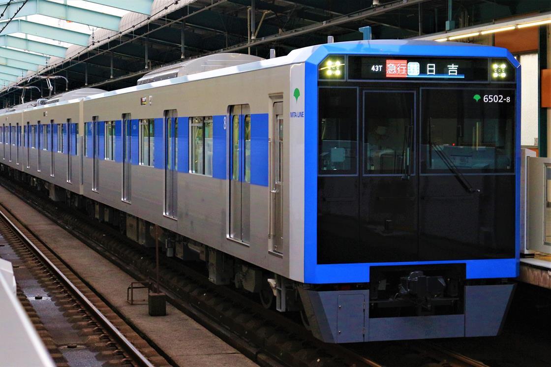 Toei Subway Series 6500 trains enter service | Metro Report ...