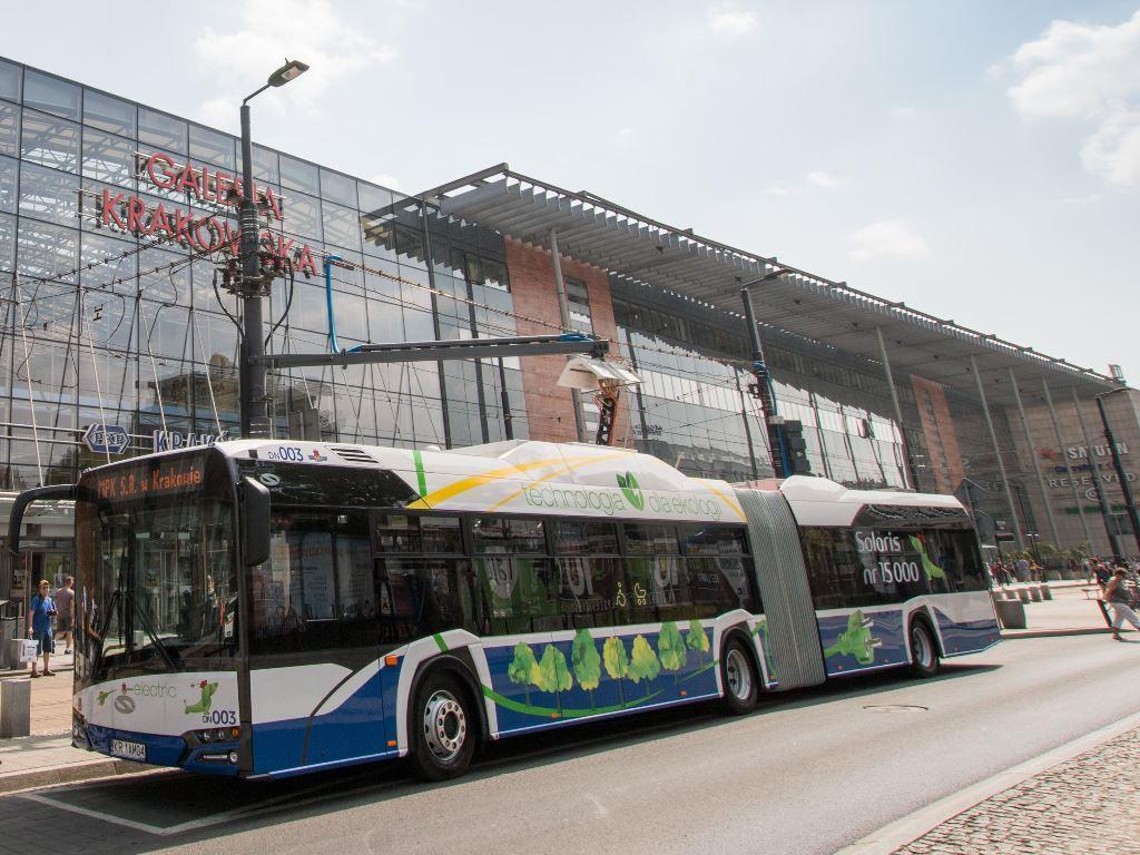 Latest Electric Buses Presented In Kraków 