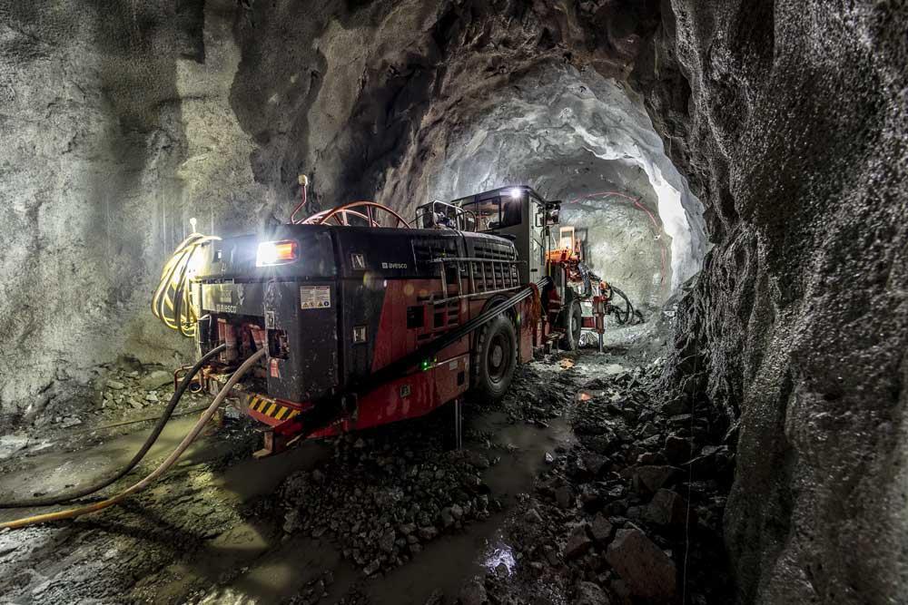 Switzerland Second Albula Tunnel To Open In 2024 In Depth Railway   56830 Neubaualbulatunnelsprengvorbereitung 603805 