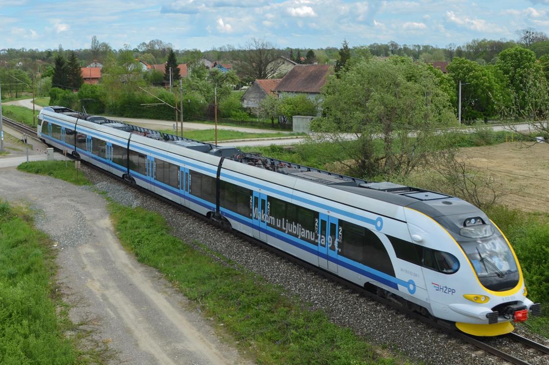 Končar EMUs delivered to HŽPP | News | Railway Gazette International