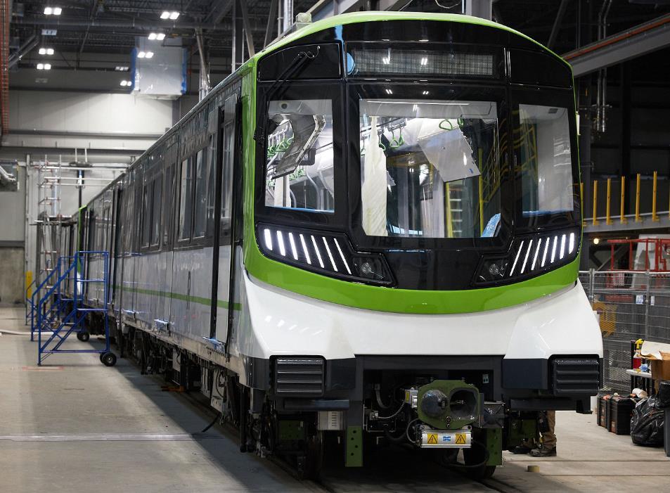 First REM light metro trainset unveiled in Montréal Metro Report