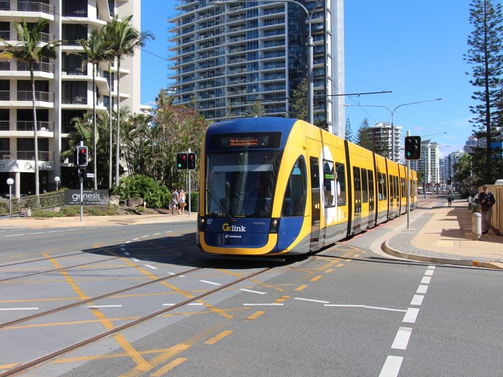 Gold Coast LRT Stage 3A funding pledged Metro Report International