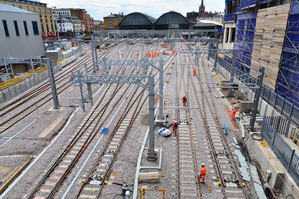 London King’s Cross station remodelling completed Rail Business UK Railway Gazette International