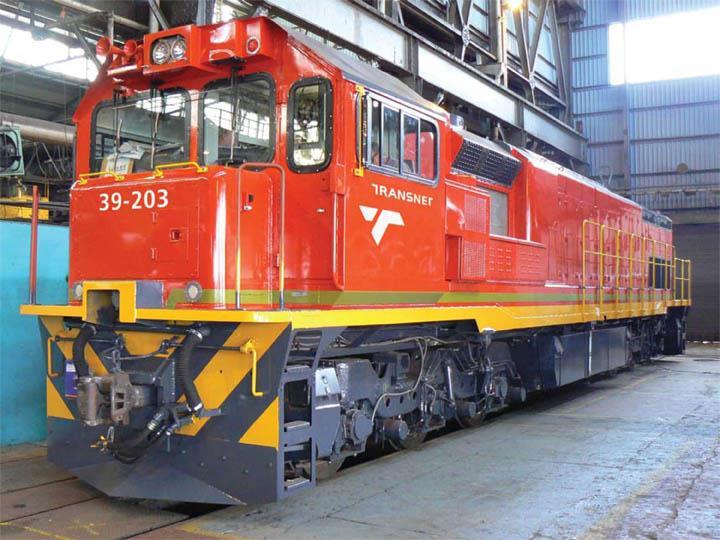 Transnet Class 39-200 locomotive rolls out | News ...
