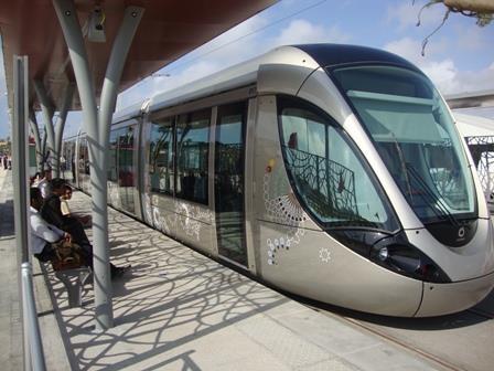 Rabat - Salé tram network launched | News | Railway Gazette International