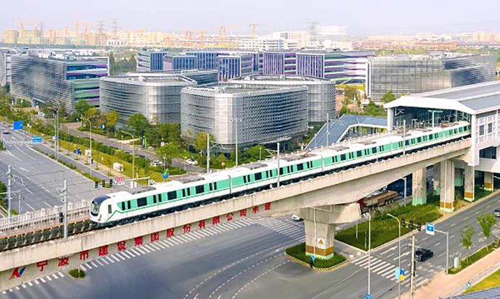 Ningbo opens metro Line 4 Metro Report International Railway