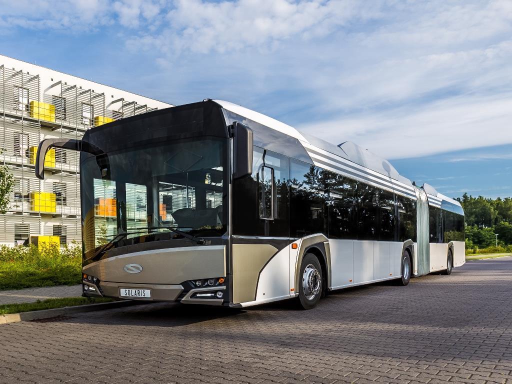 Brussels articulated electric bus order placed | News | Railway Gazette