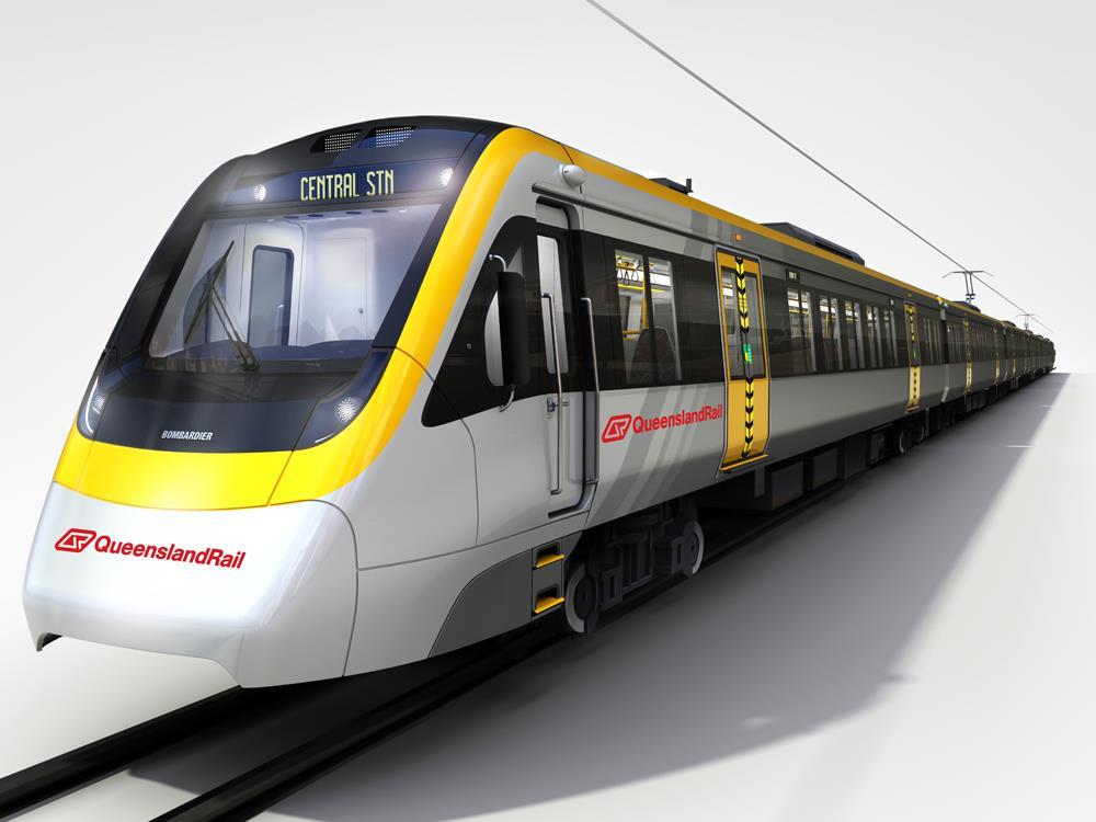 Bombardier consortium wins Queensland's New Generation Rollingstock PPP contract News