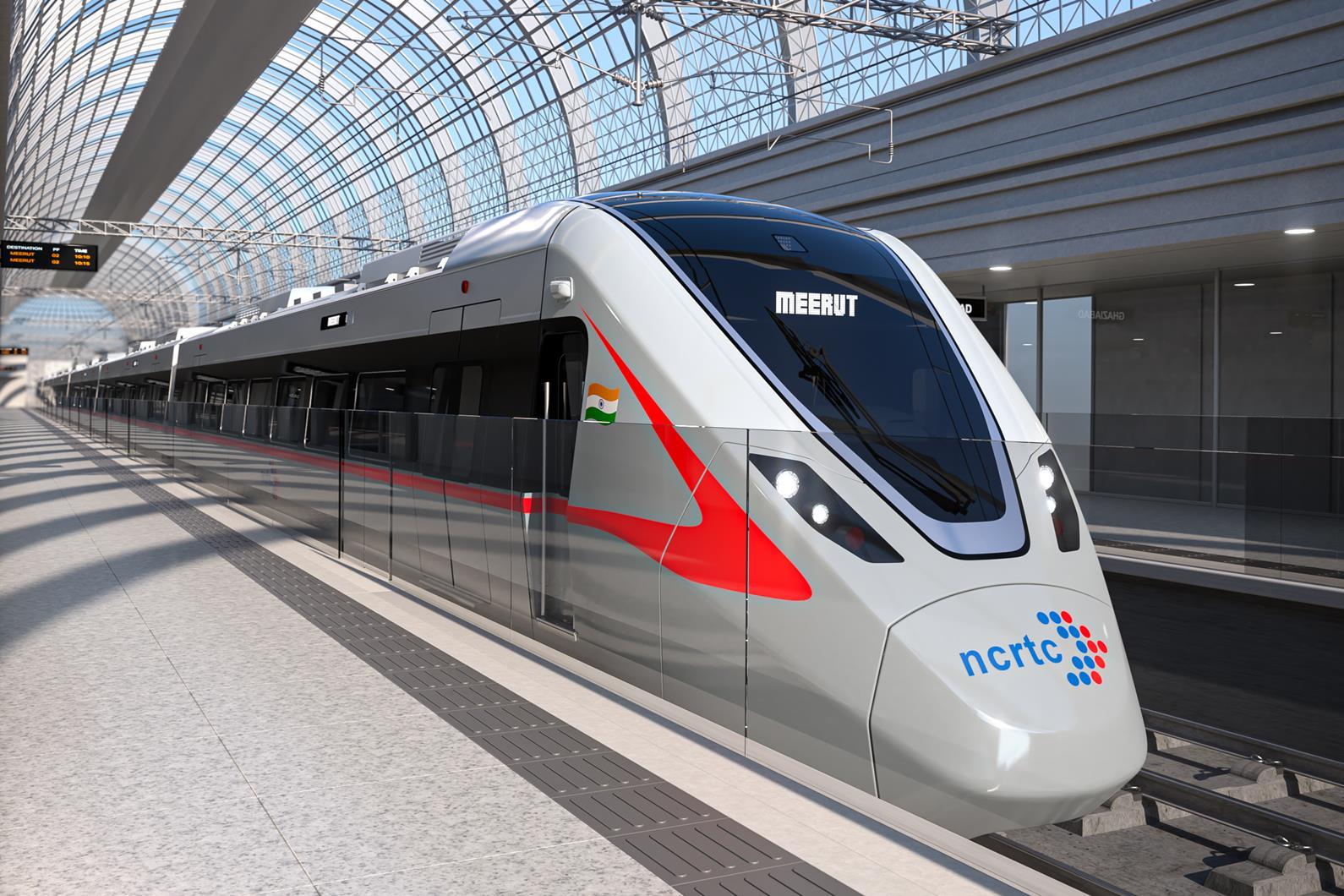 दिल्ली–मेरठ RRTS: अब 45 मिनट में दिल्ली पहुँचना बच्चों का खेल