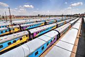 Braamfontein Railway Yards, PMG Shutterstock account, shutterstock_219251605