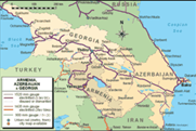 Armenia Azerbaijan Georgia - Thumbnail