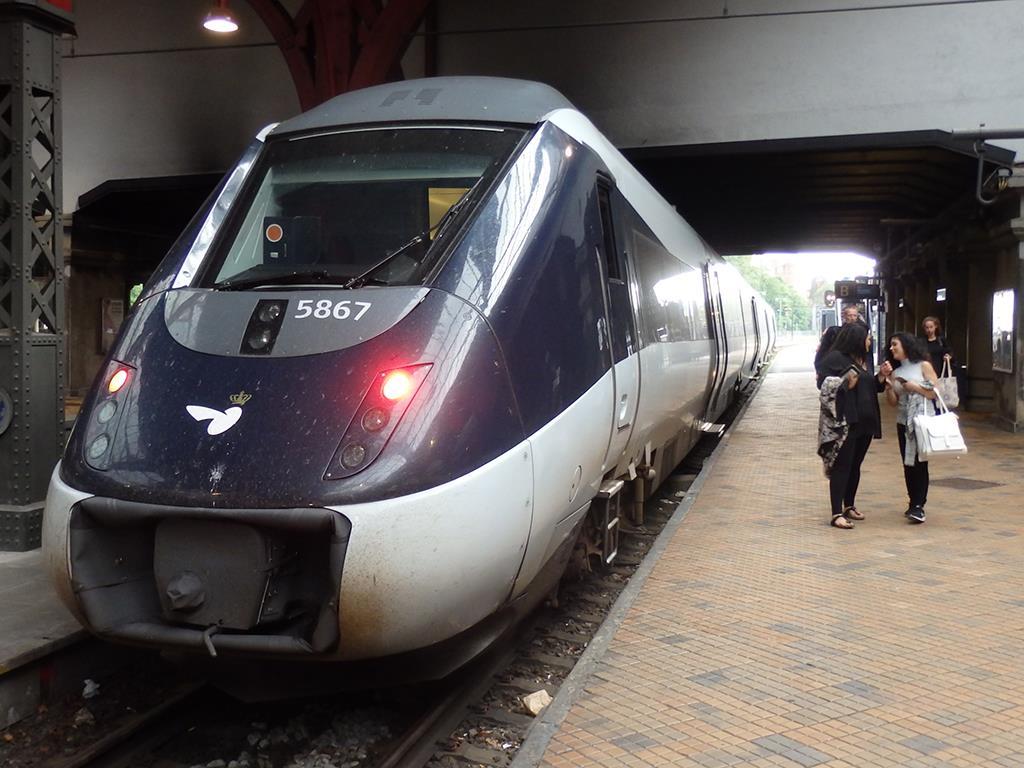 Three Shortlisted For Dsb Coach Contract News Railway Gazette International