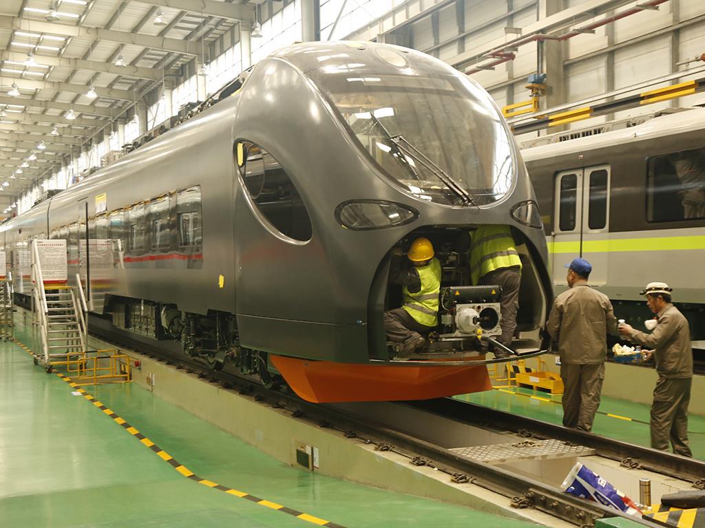 Leo Express Unveils Its Chinese Emus News Railway Gazette International