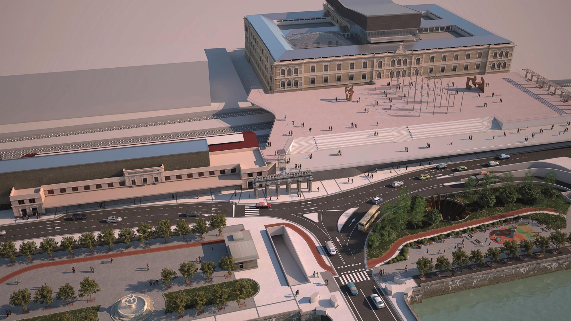 Tenders called to rebuild San Sebastián station News Railway Gazette International Tenders called to rebuild San Sebastián station News Railway Gazette International