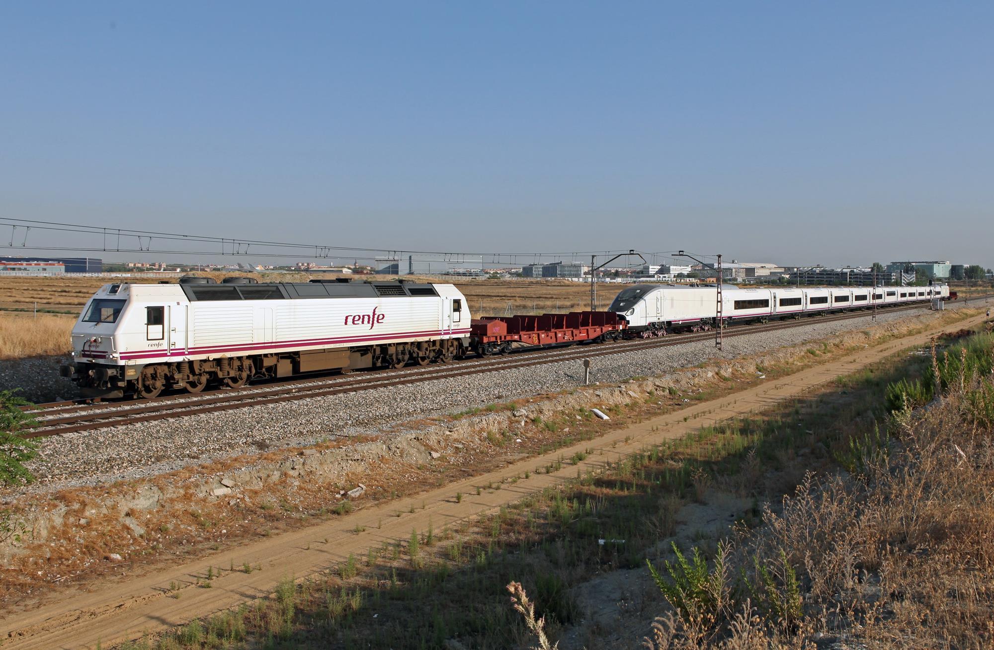 First series-built Talgo Avril breaks cover ahead of test programme ...