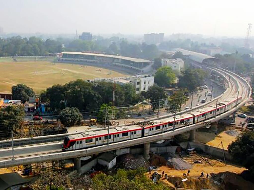 Lucknow Metro Route Map Lmrc Route Map Chart Pdf Down vrogue.co