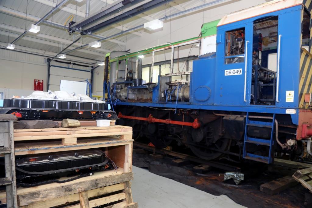 Hybrid shunter conversion ready for testing | Rail Business UK ...