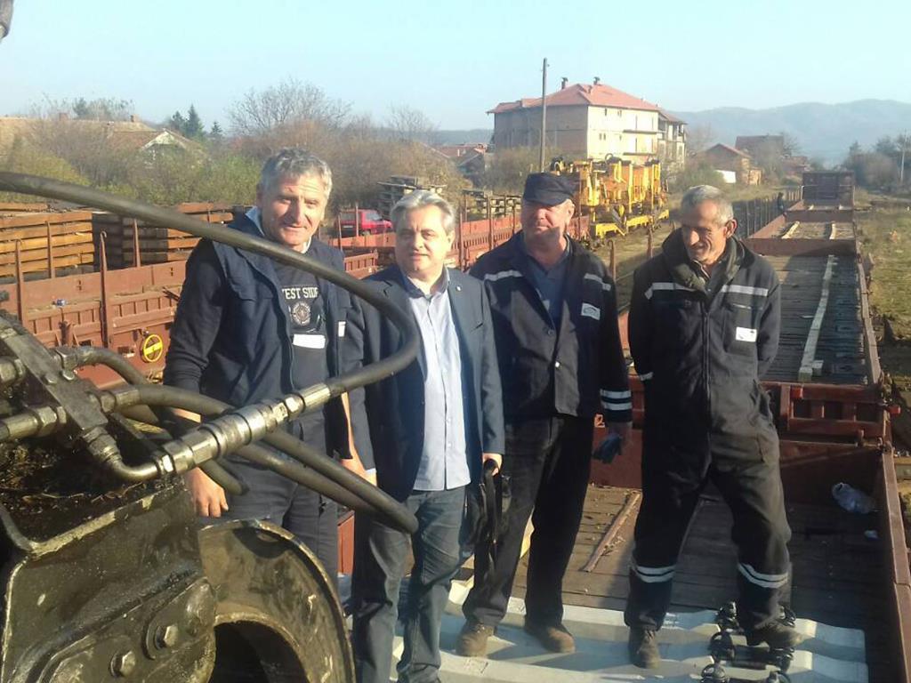 Pozarevac Majdanpek Line Reopens News Railway Gazette International