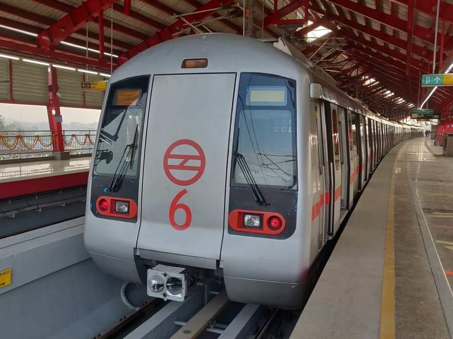 Modi inaugurates two more Delhi metro extensions News Railway
