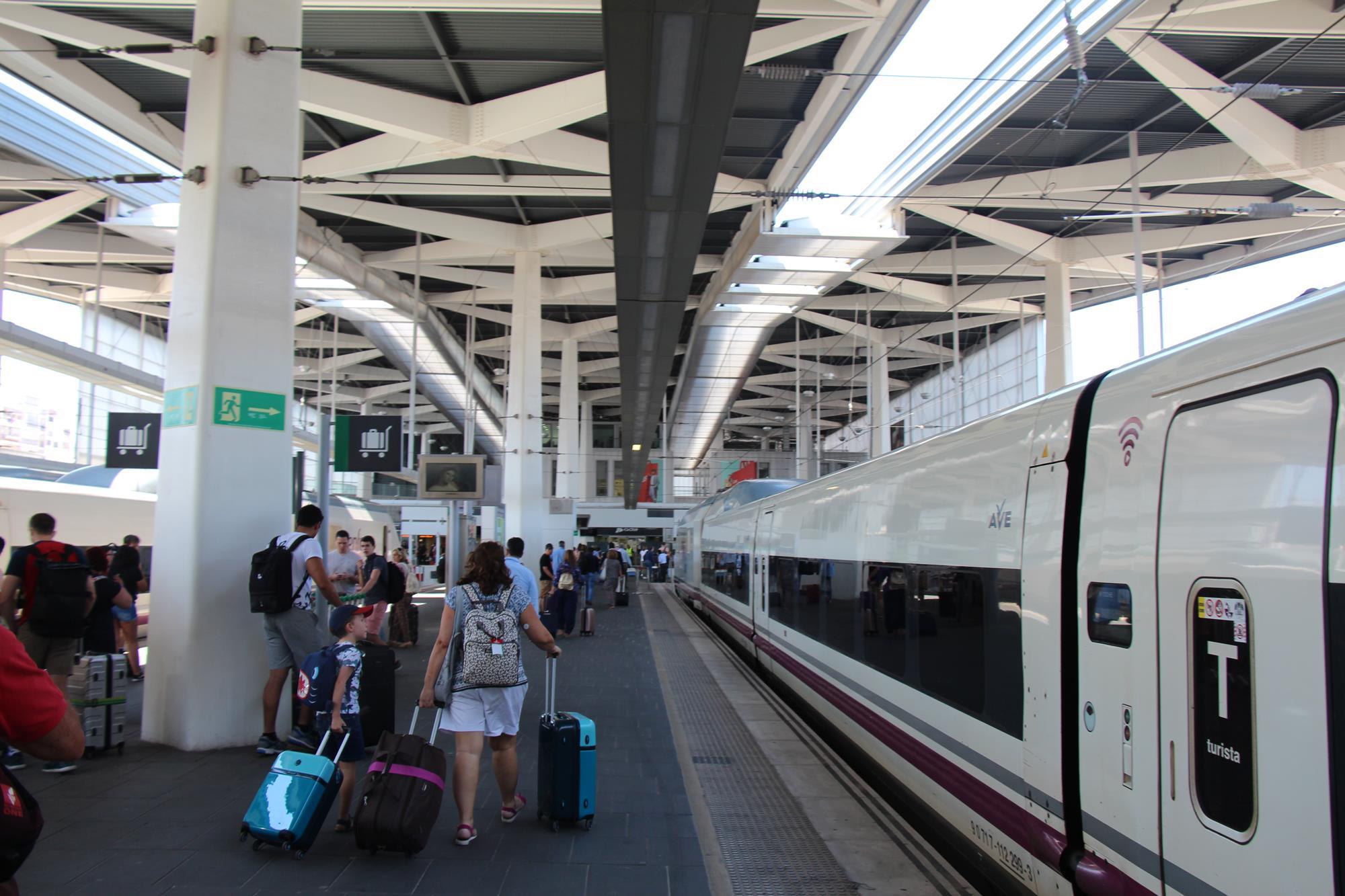 Front Door To Destination With Renfe App News Railway Gazette