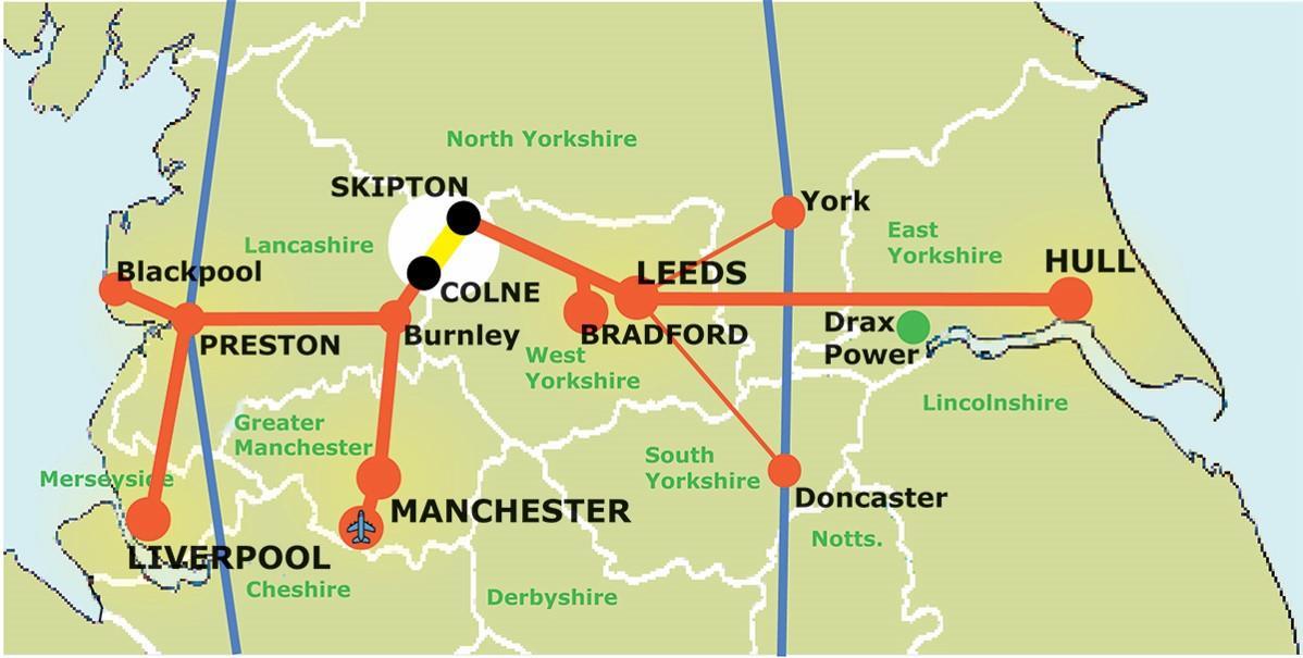 Colne Skipton reopening moves closer Rail Business UK Railway