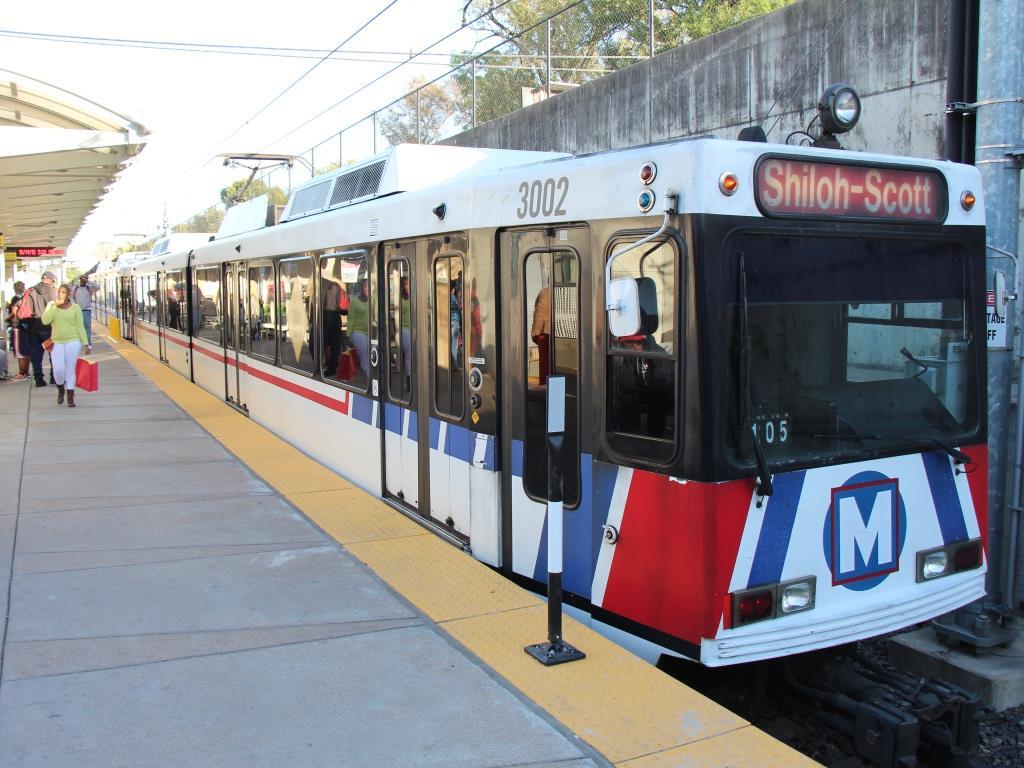 St Louis unveils northsouth LRT plan Urban news Railway Gazette