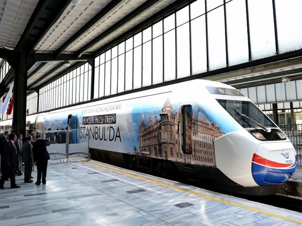 Eskisehir Istanbul High Speed Line Opened News Railway Gazette International