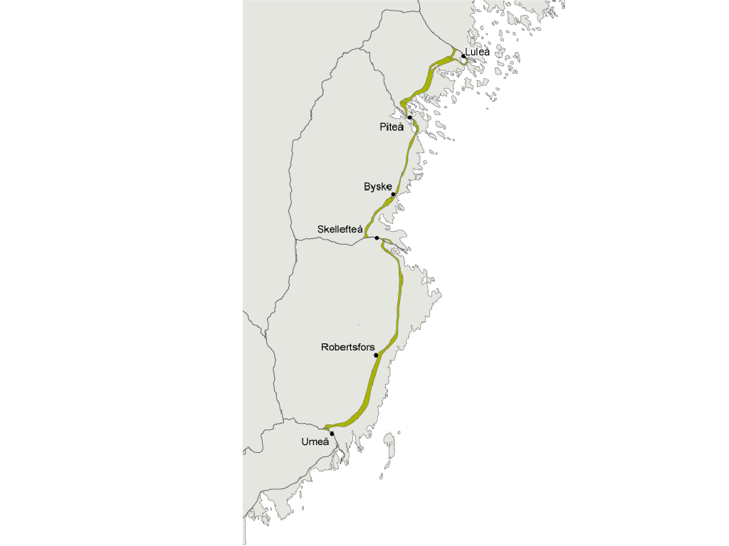 Norrbotniabanan construction launched | News | Railway ...