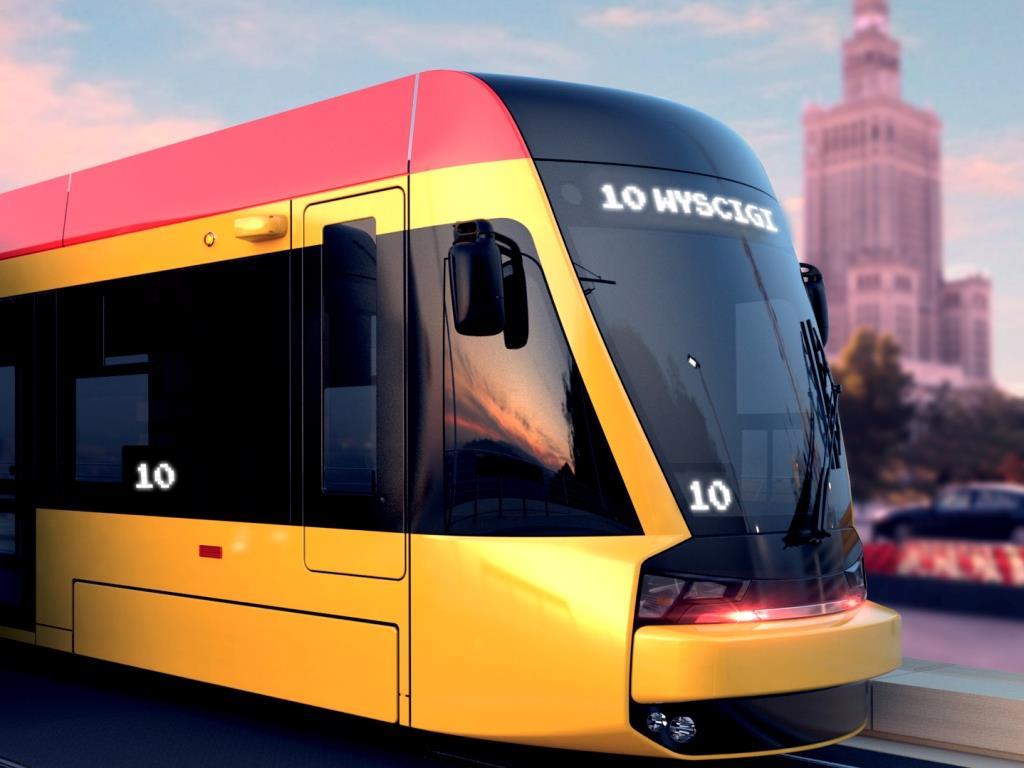 Hyundai Rotem plans Polish factory as it signs Warszawa tram contract